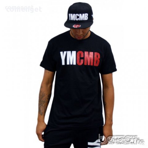 Ново! Дизайнерска мъжка тениска YMCMB! Създай модел по Твой дизайн, свържи се нас!, снимка 3 - Тениски - 14749733