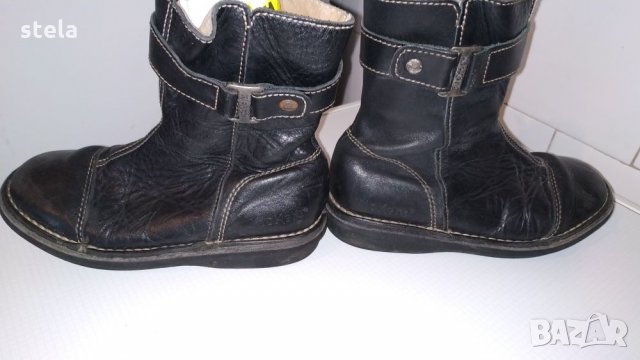 Kickers-боти естествена кожа, снимка 1