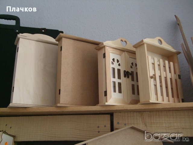 дървена кутия за декупаж, снимка 9 - Декорация за дома - 11787437
