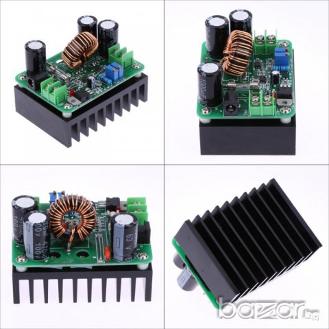 Dc Step Up Converter 600W Повишаващо захранване, снимка 8 - Други инструменти - 18814959