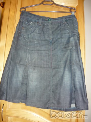  "s.Oliver " - дънкова пола, снимка 5 - Поли - 6458712