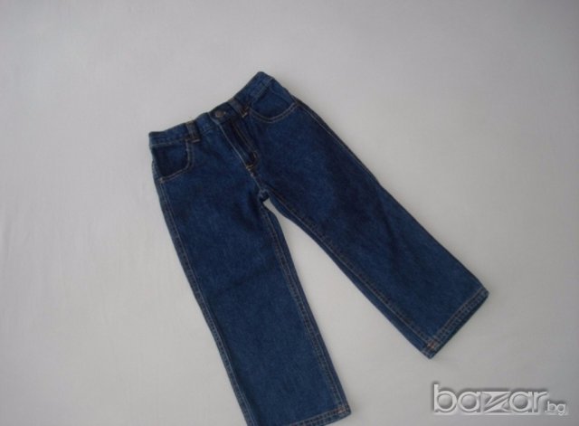 Страхотни дънки за момче, 098 см. , снимка 2 - Детски панталони и дънки - 16093592
