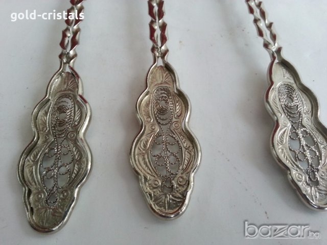  вилици и лъжици филигран, снимка 6 - Антикварни и старинни предмети - 19994504