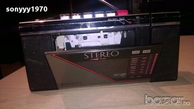 колекция sanyo m-s200f made in japan-ретро внос швеицария, снимка 9 - Ресийвъри, усилватели, смесителни пултове - 16021804