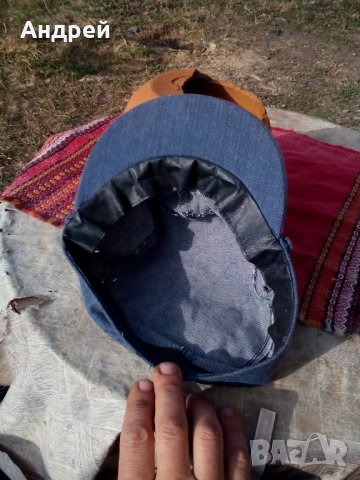 Старинен каскет #3, снимка 5 - Антикварни и старинни предмети - 24670563