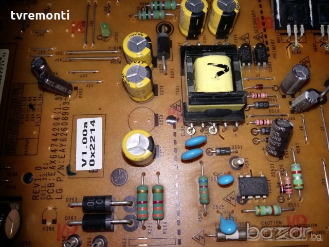 power supply board EAX64744204(1.3) EAY62608903 , снимка 2 - Части и Платки - 19806950