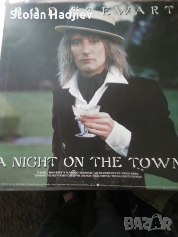 Rod Stewart-A night on the town,LP