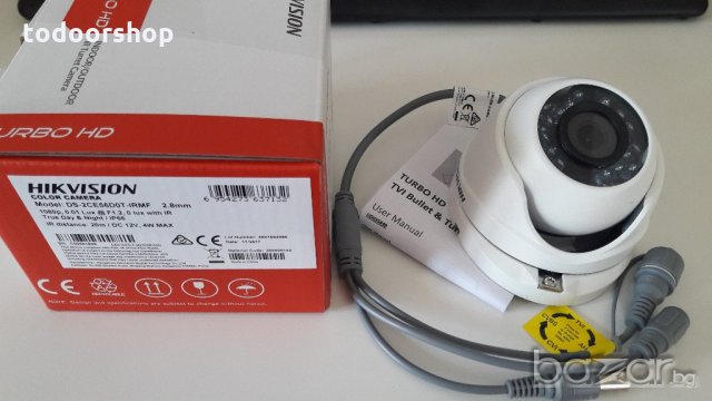 Видео охранителна камера Hikvision DS-2CE56D0T-IRMF, снимка 2 - HD камери - 21149707