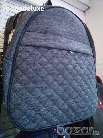 синя раница, снимка 2 - Раници - 20369372