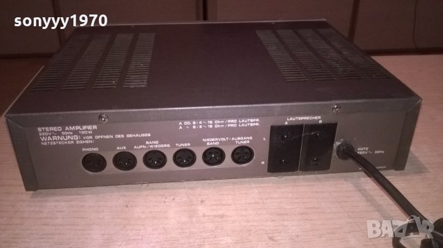 &isp serie 200-stereo amplifier-made in japan-внос франция, снимка 11 - Ресийвъри, усилватели, смесителни пултове - 24351444