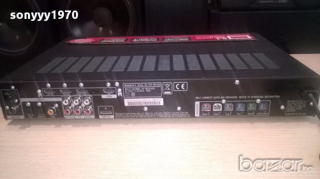ПОРЪЧАН-Sony str-ks1200 hdmi receiver-6 канален-внос швеицария, снимка 5 - Ресийвъри, усилватели, смесителни пултове - 14725695