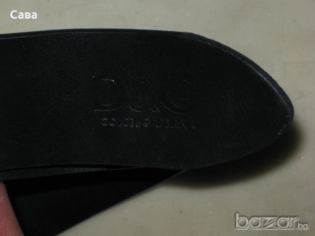 Колан DOLCE&GABBANA, снимка 4 - Колани - 20345140