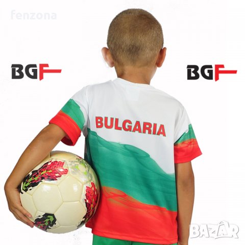 BGF Тениска България, снимка 2 - Детски тениски и потници - 24510008