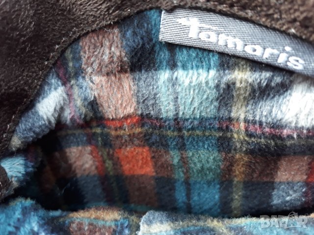 боти Tamaris - номер 39, снимка 4 - Дамски боти - 23116205