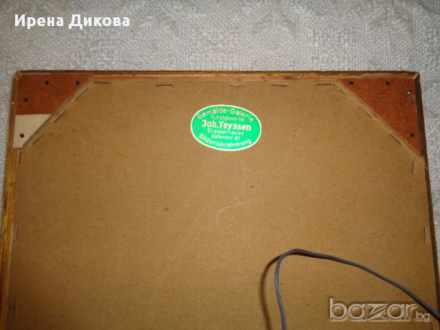 Гоблен " На покрива" , снимка 3 - Гоблени - 15653303