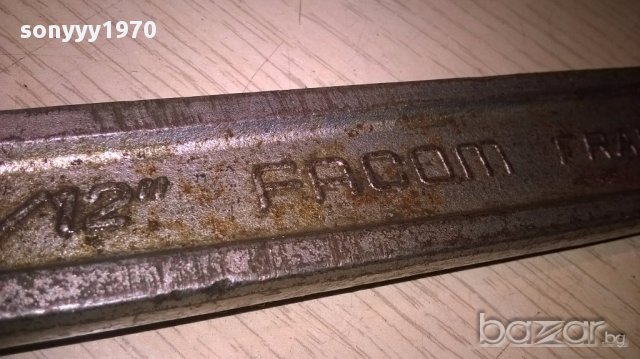 Facom 113/12-made in france-раздвижен ключ-30см-внос швеицария, снимка 7 - Аксесоари и консумативи - 14981770