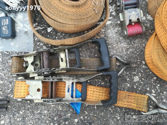 тресчотки-колани за тир/ремарке-за укрепване-15лв за бр, снимка 5 - Аксесоари и консумативи - 21059741