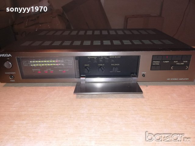 wega hifi amplifier-made in west germany-внос швеицария, снимка 10 - Ресийвъри, усилватели, смесителни пултове - 20265087