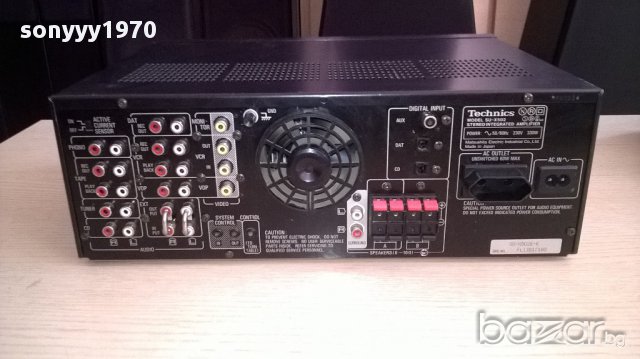 technics su-x502-made in japan-330watts-внос швеицария, снимка 8 - Ресийвъри, усилватели, смесителни пултове - 12553700