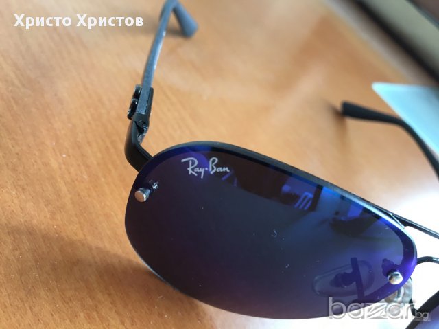 Слънчеви очила Ray Ban синьо-лилава бленда  RB 8362, снимка 6 - Слънчеви и диоптрични очила - 17381979