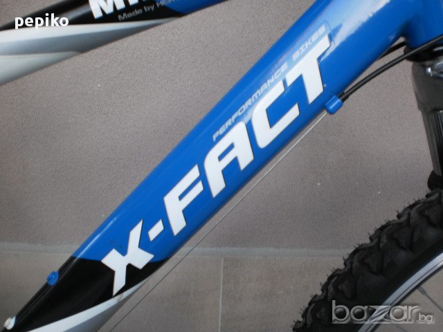 Продавам колела внос от Германия  юношески велосипед X-FACT 24 цола със 21 скорости модел 2014г, снимка 13 - Велосипеди - 10065851