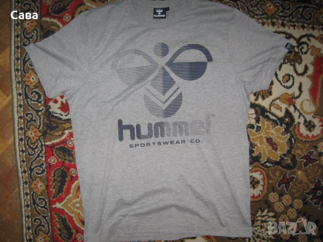 Тениски HUMMEL    мъжки,Л и ХЛ, снимка 3 - Тениски - 24616317