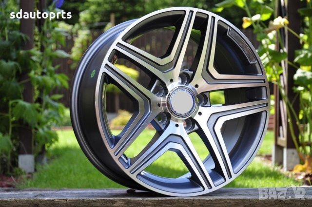 20" Ал. Джанти Мерцедес Г Класа 5X130 MERCEDES KLASA G W460 W461 W463, снимка 6 - Гуми и джанти - 25889602