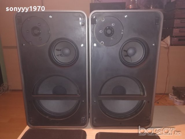 metz 4603 hifi 2x120w/4ohm-3way-made in germany-43x24х21см, снимка 3 - Тонколони - 20345007