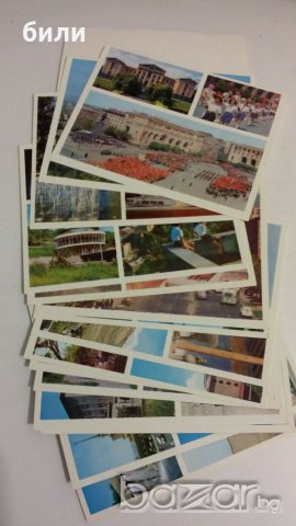 Ереван комплект от 15 картички, снимка 2 - Филателия - 20230306