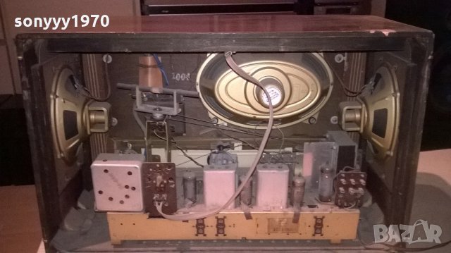 grundig 3d-tube receiver-west germany-внос швеицария, снимка 17 - Ресийвъри, усилватели, смесителни пултове - 22123511