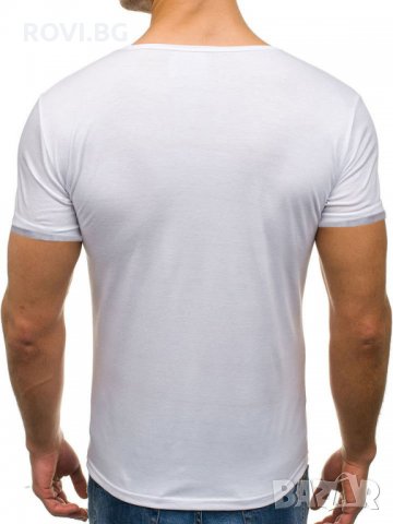 Мъжка тениска X2061, снимка 7 - Тениски - 24676141