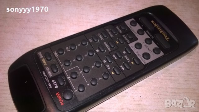 technics audio remote-made in japan-внос холандия, снимка 5 - Други - 25848883