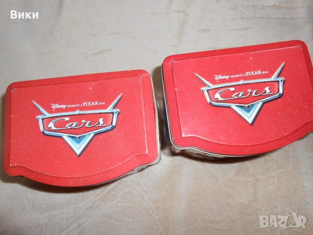 Метални музикални кутии Disney Pixar Cars, снимка 10 - Колекции - 21654059
