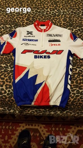 Тениска за колело, снимка 1 - Спортни дрехи, екипи - 22923952