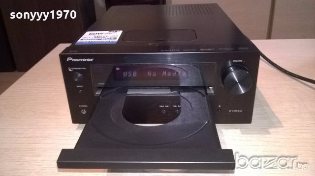 pioneer x-hm30dab-k dvd/usb/hdmi/iphone dab receiver, снимка 9 - Ресийвъри, усилватели, смесителни пултове - 18359366