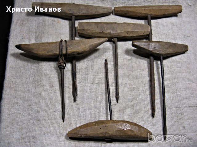 Стари инструменти за колекционери и декорация, снимка 5 - Антикварни и старинни предмети - 12652737