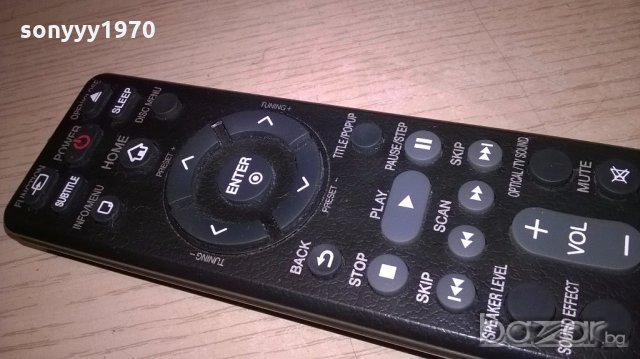 Lg blu-ray disc home theater remote-внос швеицария, снимка 6 - Други - 18588519