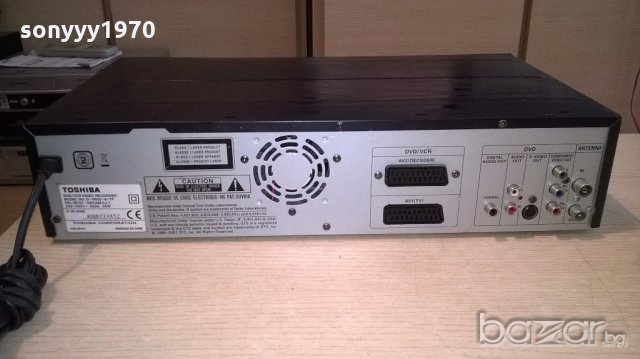 toshiba d-vr52-k-tf dvd/video recorder-за ремонт-внос швеицария, снимка 14 - Ресийвъри, усилватели, смесителни пултове - 18426320