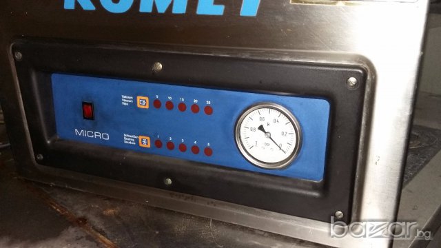 Продавам професионална вакуум машина Комет., снимка 4 - Оборудване за магазин - 13928663