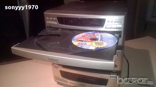 akai-amplifier+cd3disc+tuner+deck2-внос швеицария, снимка 13 - Ресийвъри, усилватели, смесителни пултове - 12735831