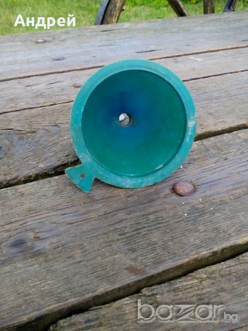 Стара фуния, снимка 3 - Антикварни и старинни предмети - 18896250