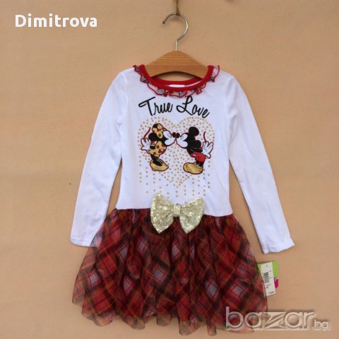 П Р О М О - 29.90 лв. Чудесна рокля с Мини маус/minnie Mouse, Дисни