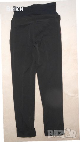  Официален панталон за бременни Nivena,  черен , размер С 