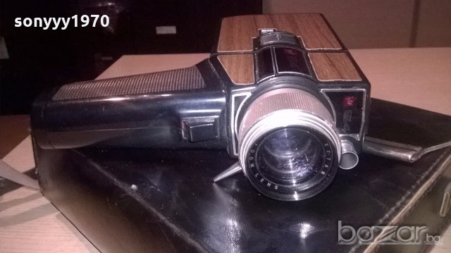 gaf-камера-ретро колекция с кожен калъф-внос швеицария, снимка 2 - Камери - 19455310