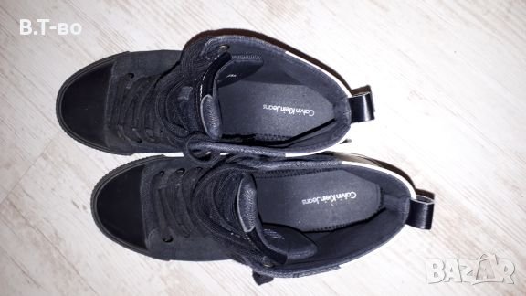 Calvin klein кецове, снимка 5 - Кецове - 24858040