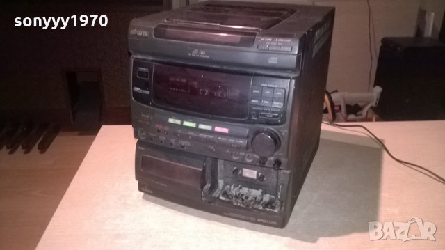aiwa cx-nv50he cd receiver-tokyo japan-внос швеицария, снимка 3 - Ресийвъри, усилватели, смесителни пултове - 23946177