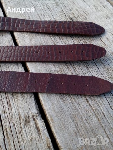 Старинна каишка за часовник, снимка 6 - Антикварни и старинни предмети - 21523126