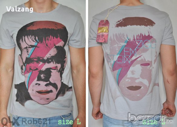 оригинални тениски Denim Jonkie L, снимка 2 - Тениски - 12318764