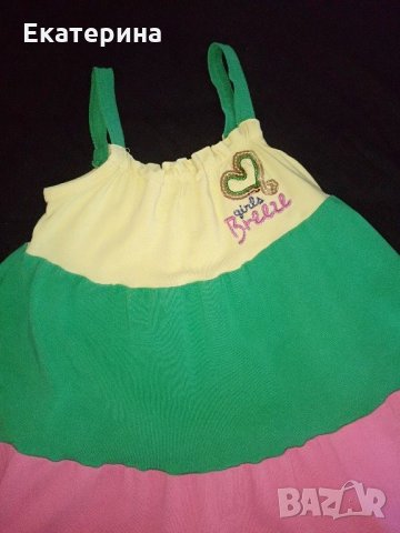 Лятна рокля за 3-4 г, снимка 5 - Детски рокли и поли - 21740933