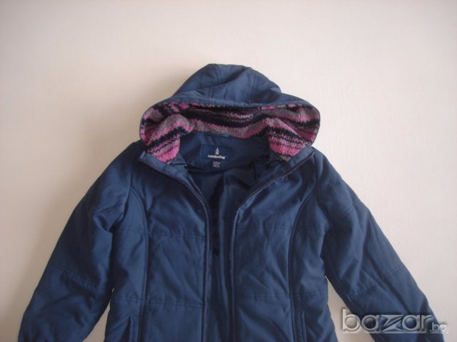 Дебело зимно яке за момиче, 158/164 см.  , снимка 3 - Детски якета и елеци - 16450828